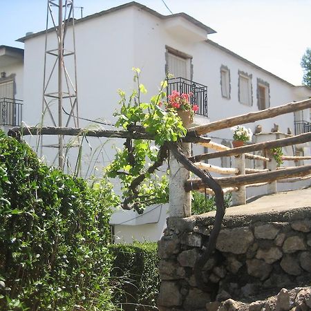אלפוחארה דה לה סיירה Alojamiento Rural Mirador Del Avellano מראה חיצוני תמונה