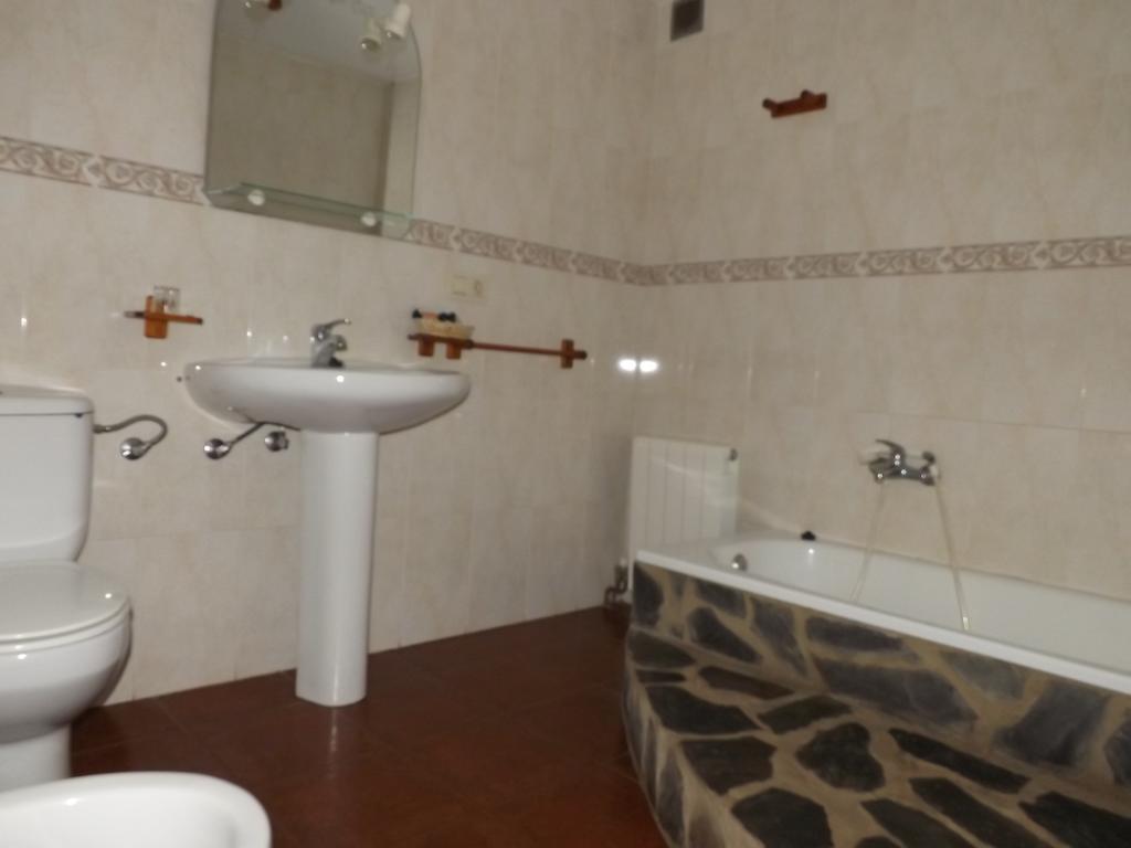 אלפוחארה דה לה סיירה Alojamiento Rural Mirador Del Avellano חדר תמונה